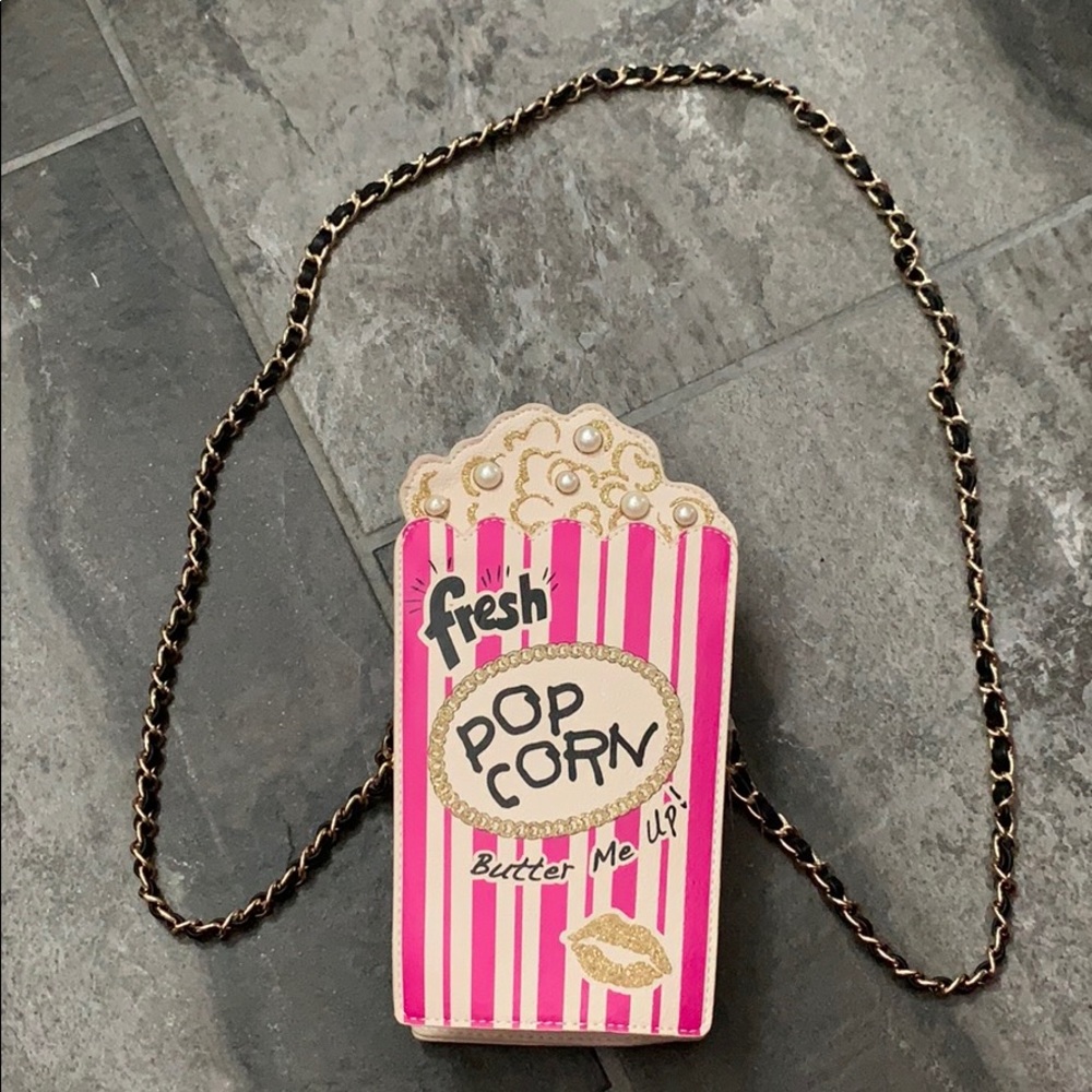 Betsey Johnson Popcorn Purse